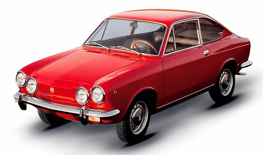 Fiat 850 Sport Coupé 3e serie