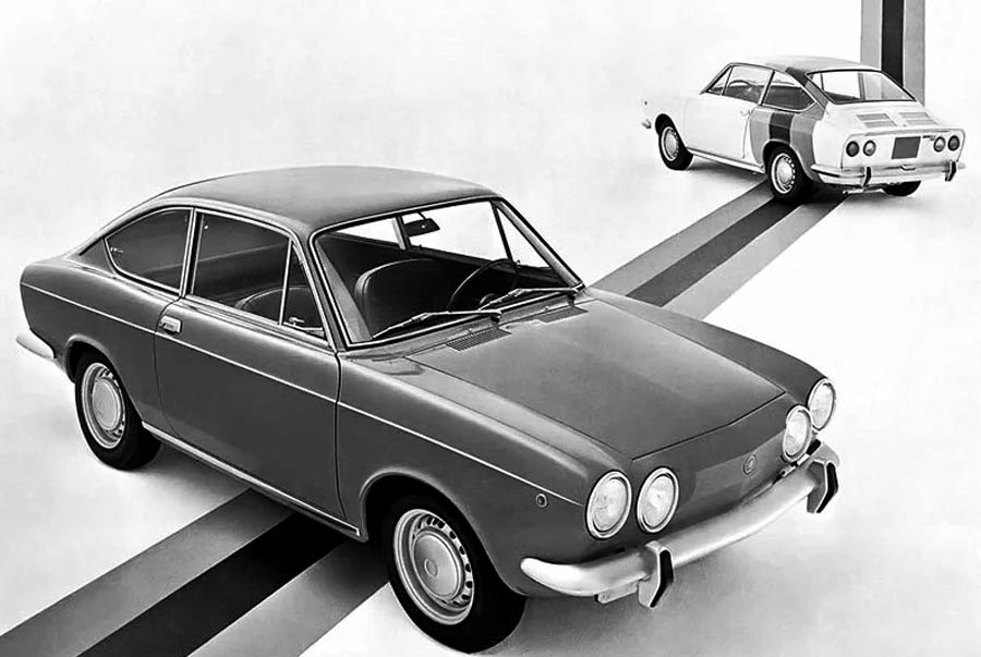 Fiat 850 Sport Coupé 3e serie