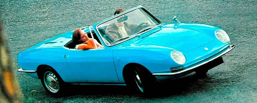 Fiat 850 Spider 1e serie