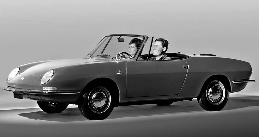 Fiat 850 Spider 1e serie