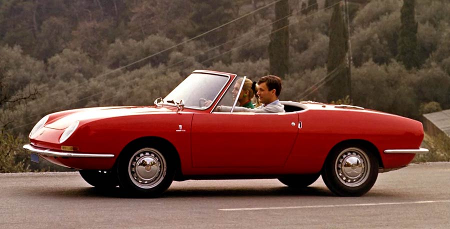 Fiat 850 Spider 1e serie