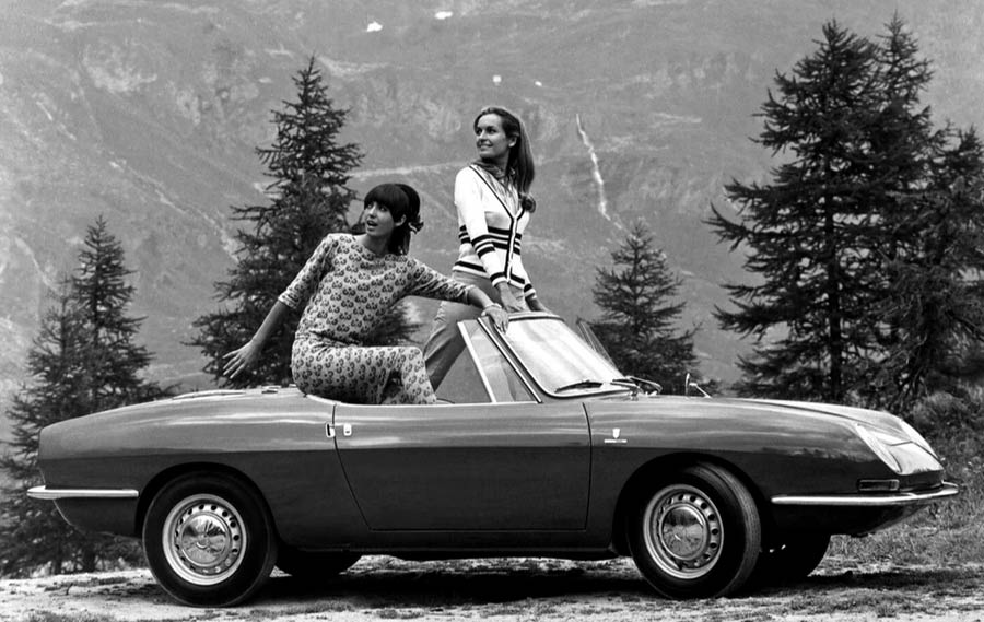 Fiat 850 Spider 1e serie