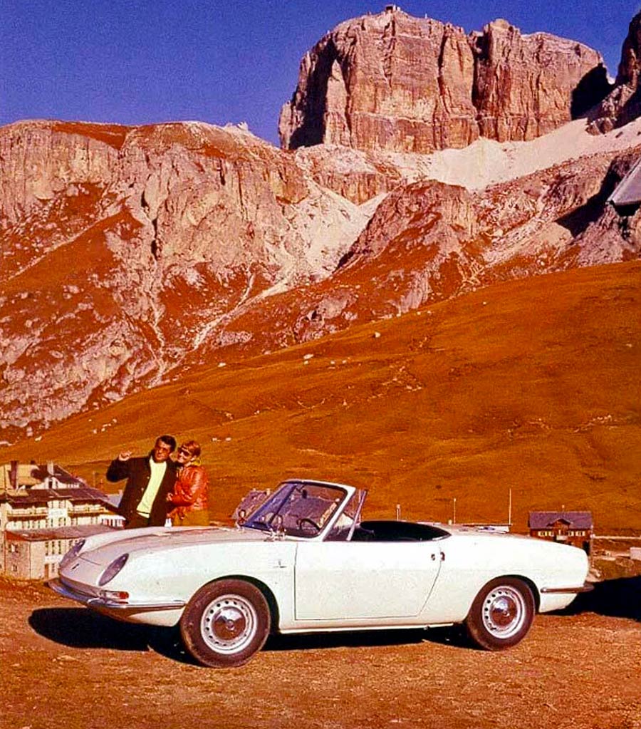 Fiat 850 Spider 1e serie