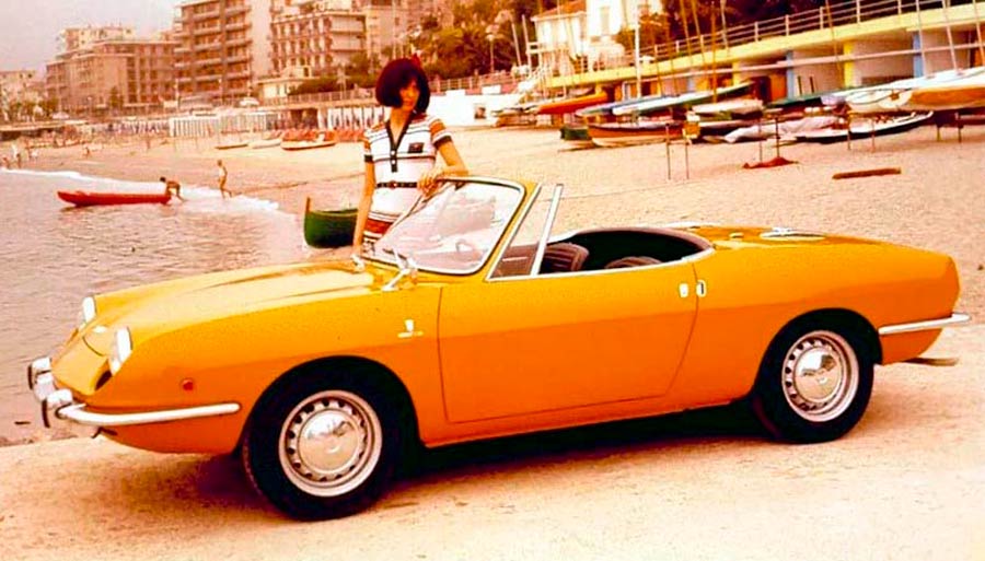 Fiat 850 Spider 2e serie