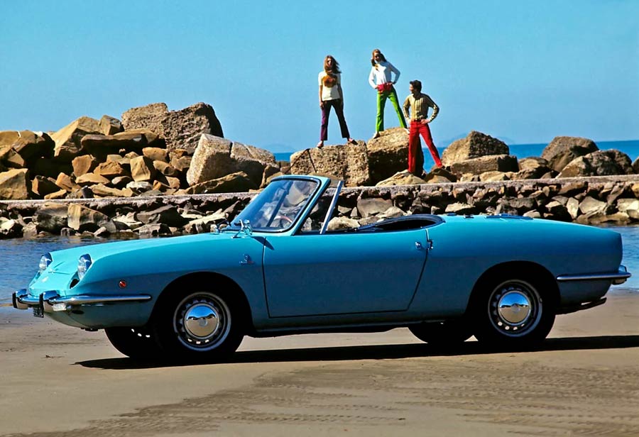 Fiat 850 Spider 2e serie