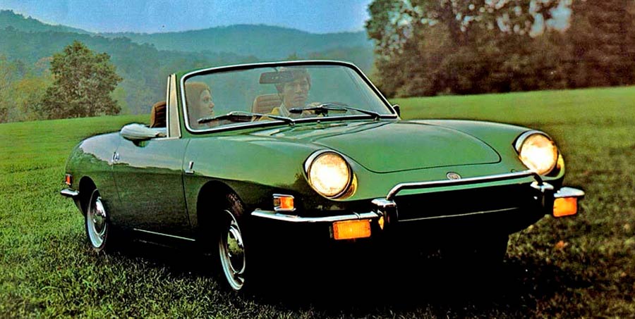Fiat 850 Spider USA