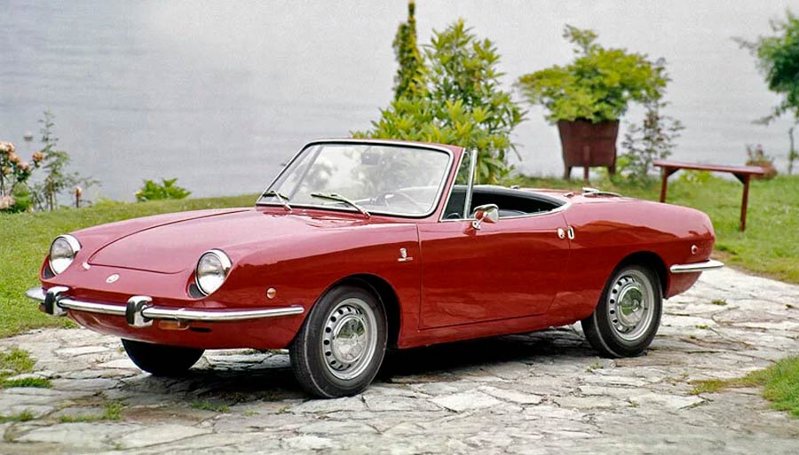Fiat 850 Spider 2e serie