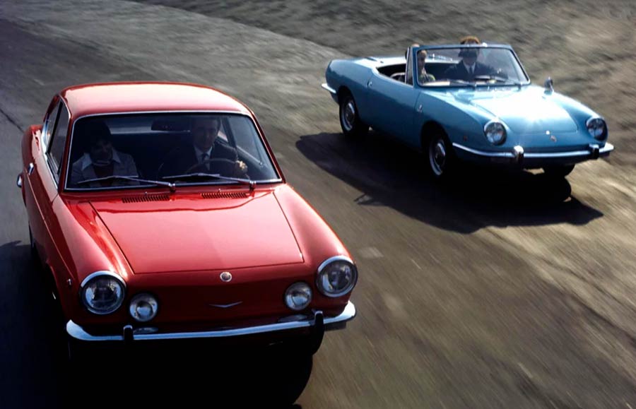 Fiat 850 Sport Coupé 2e serie