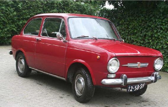 De 850 zoals hij in de familie kwam