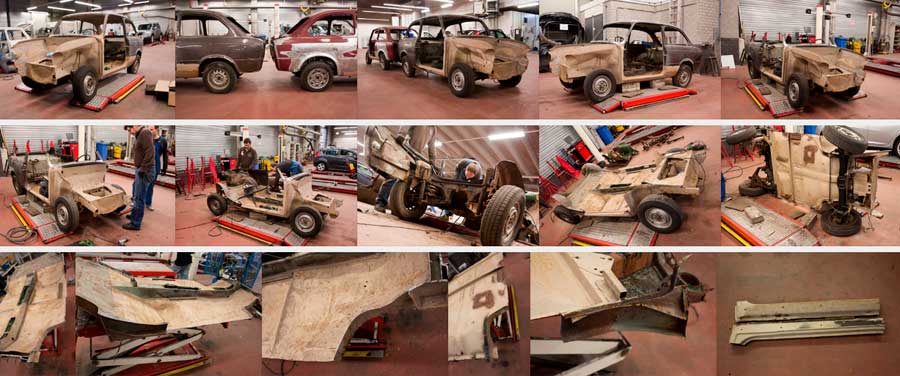 850 special deconstructie