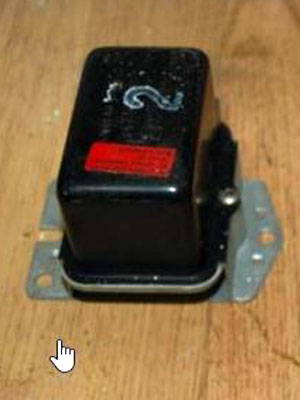 Spanningsregelaar Fiat 850