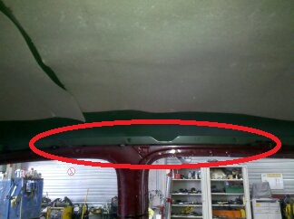 Hemelbekleding Fiat 850