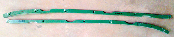 850 rail hemelbekleding