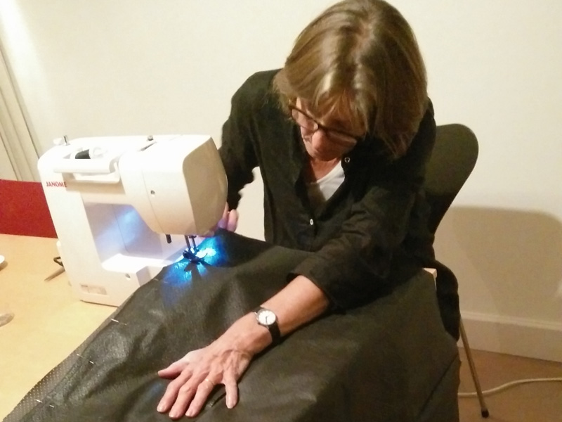 Hemelbekleding Fiat 850