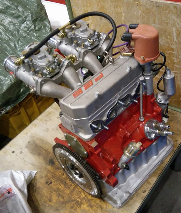 Fiat 850 motor PBS