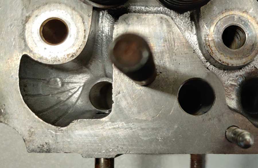 850 cilinderkop gleuf 0