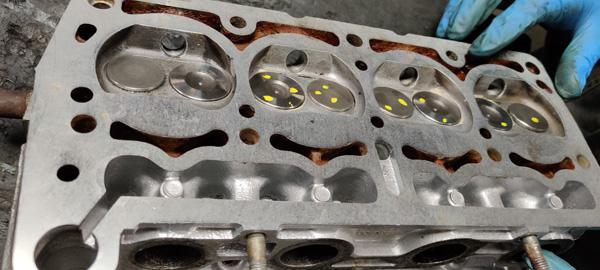 850 cilinderkop klaar