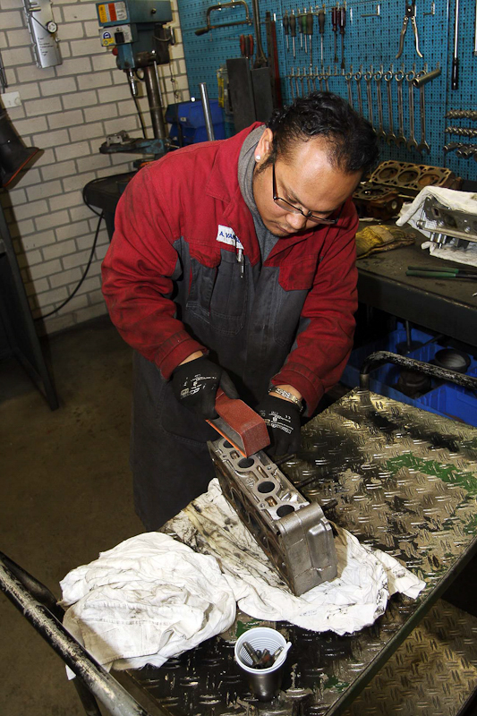 850 cilinderkoprevisie AVT