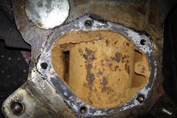 Fiat 850 blok opbouw