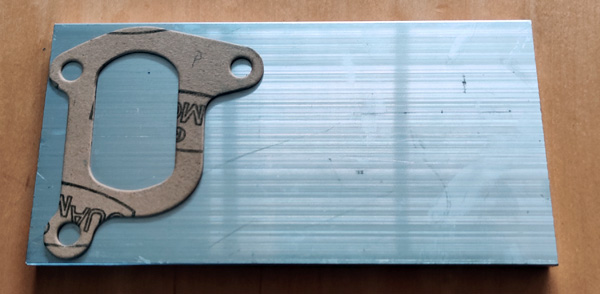 850 adapter waterpomp