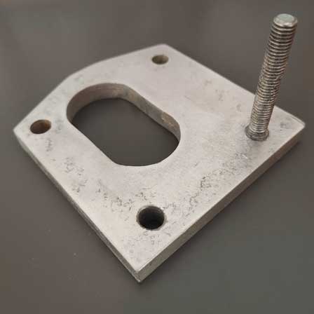 4 gats waterpomp Fiat 850