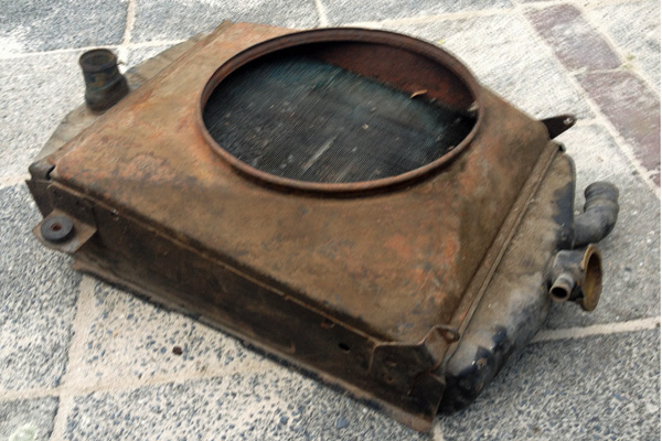 radiateur Fiat 850
