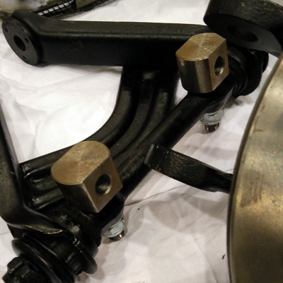 Verlagingsadapter Fiat 850