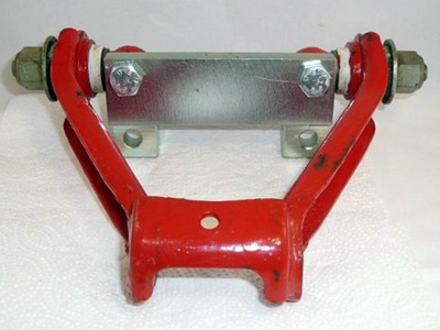 Fiat 850 verlagingsadapter