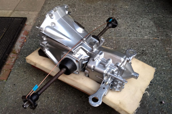 Fiat 850 versnellingsbak