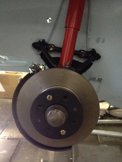 Fiat 850 schokbrekers voor