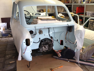 Rubber afdichting transmissie Fiat 850