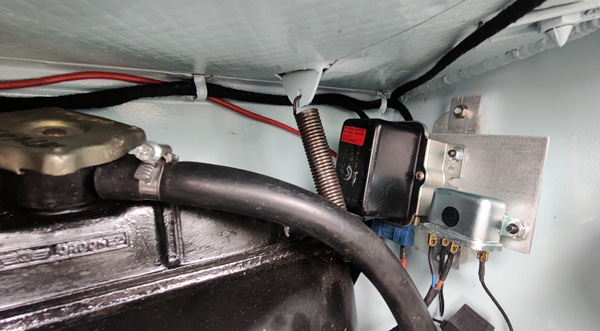 850 spanningsregelaar a