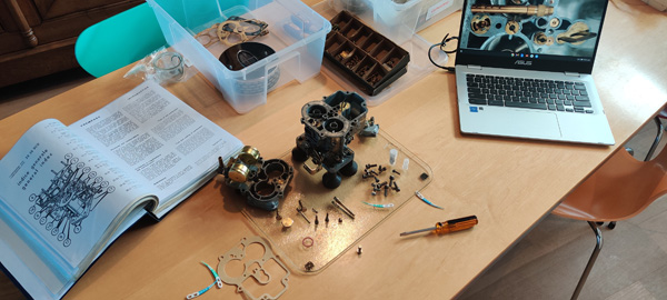 Weber DCD voor mijn Fiat 850 1000cc