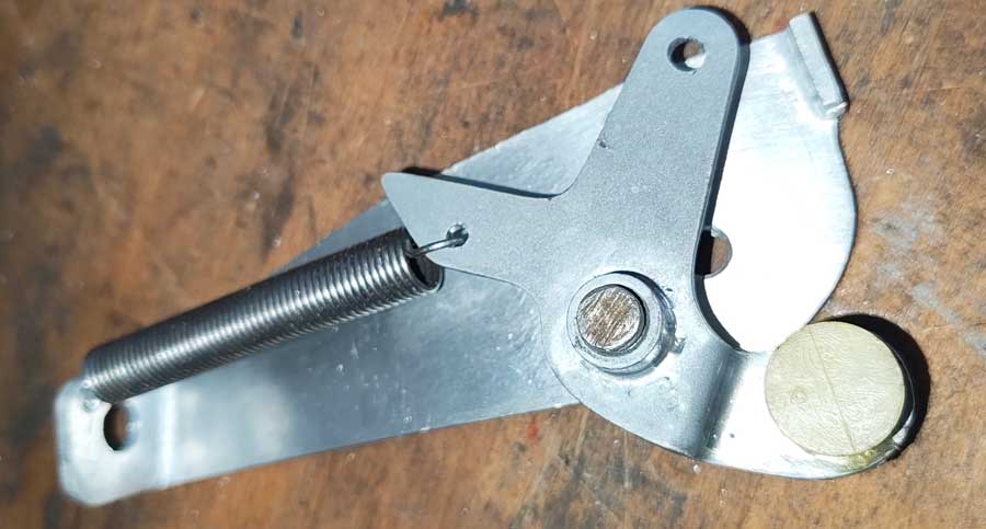 gasklepmechanisme Fiat 850