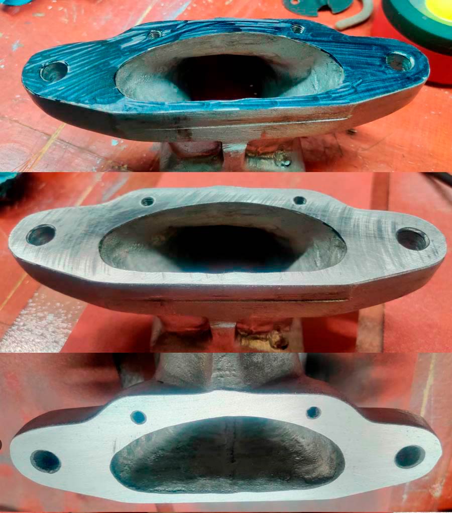 850 inlaatspruitstuk