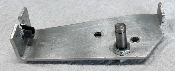 Fiat 850 plaat voor gasmechanisme