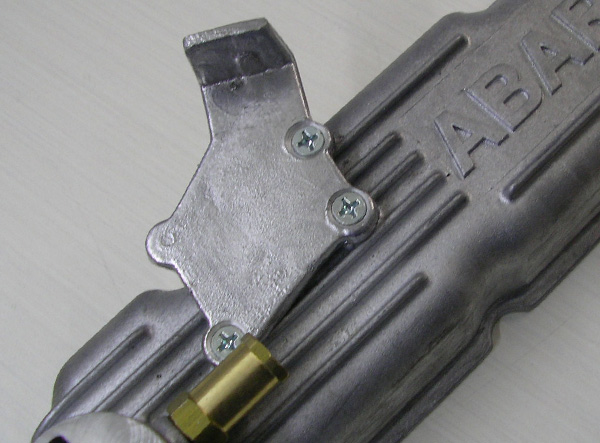 850 kleppendeksel plaat