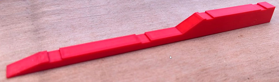 Kaliber geprint voor Weber DCD