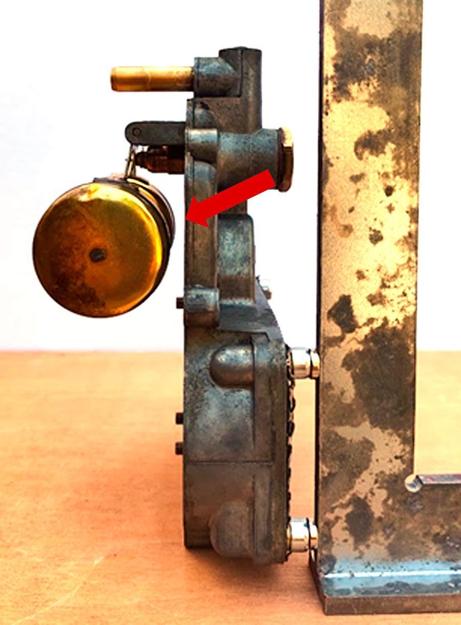 Meetopstelling Weber DCD