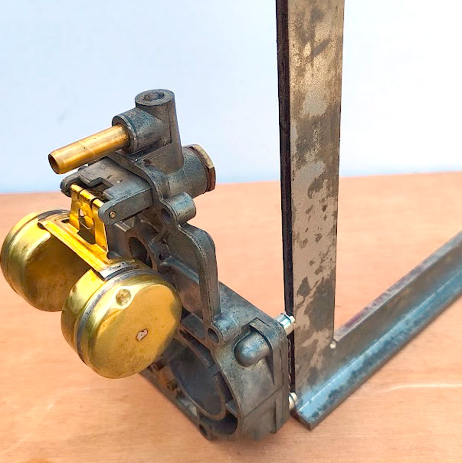 Meetopstelling Weber DCD