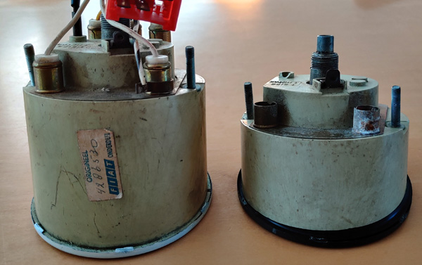 Fiat 850 dashboard OT