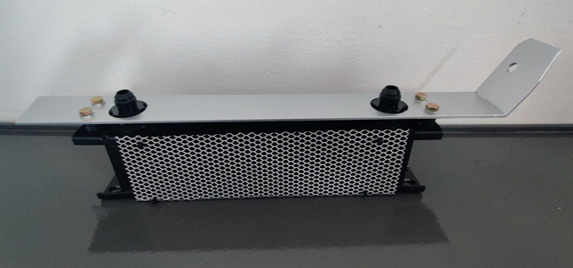 Nieuwe oliekoeler voor de Fiat 850