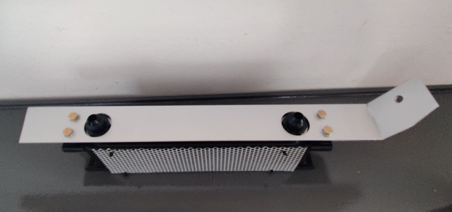 Nieuwe oliekoeler voor de Fiat 850