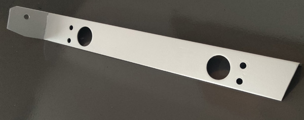 850 oliekoeler steun