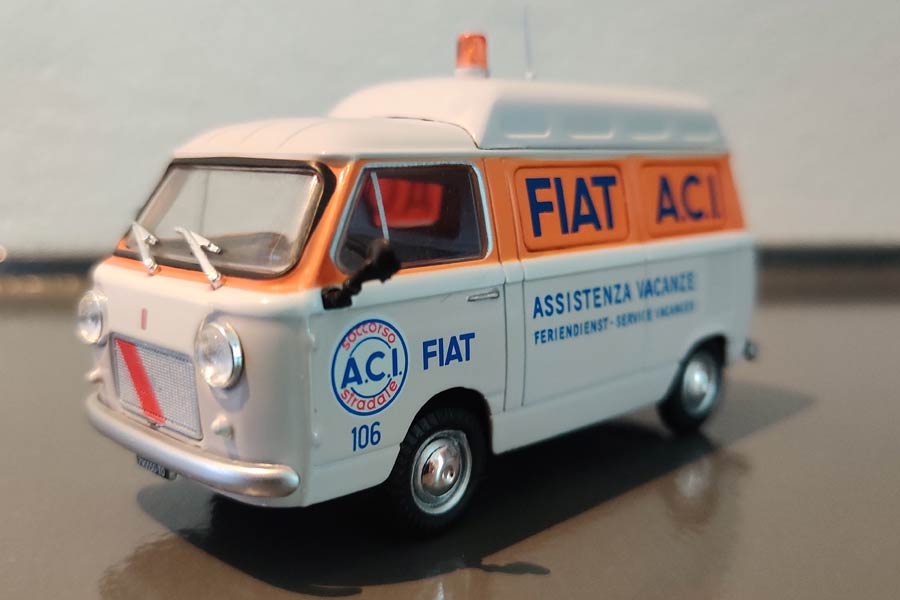 Fiat 850T ACI