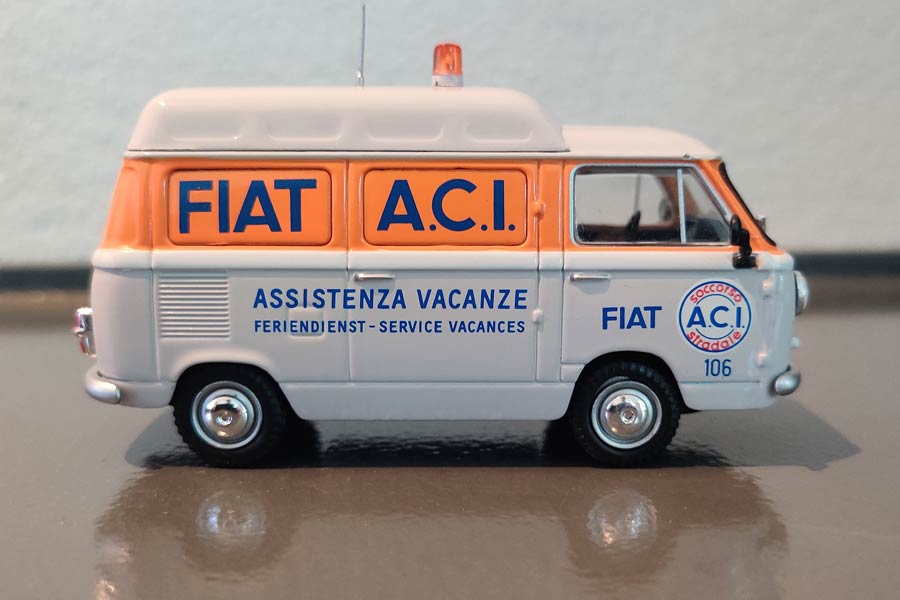 Fiat 850T ACI
