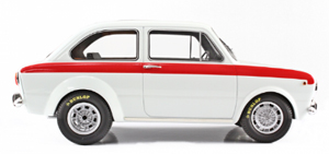 850 Abarth 1600 3