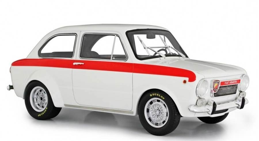 Abarth 850 OT 1600 Laudoracingmodels