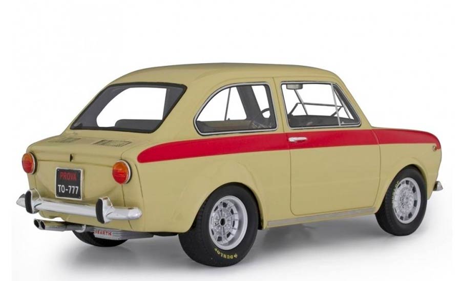 Abarth 850 OT 1600 Laudoracingmodels
