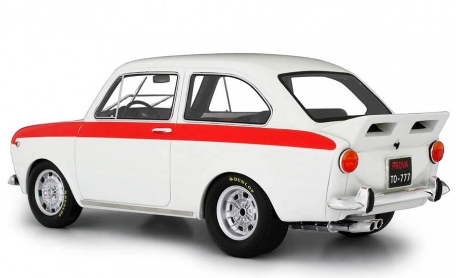 Abarth 850 OT 1600 Test Laudoracingmodels